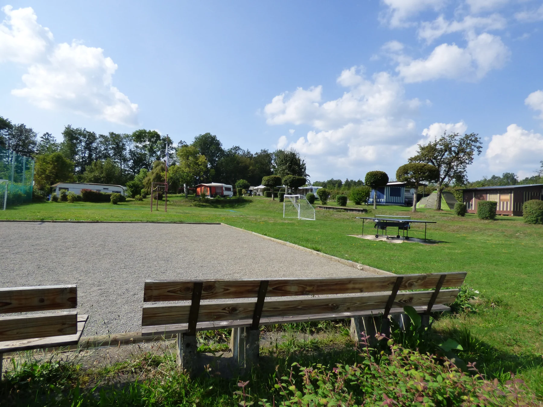 Ein guter Platz zum Bleiben